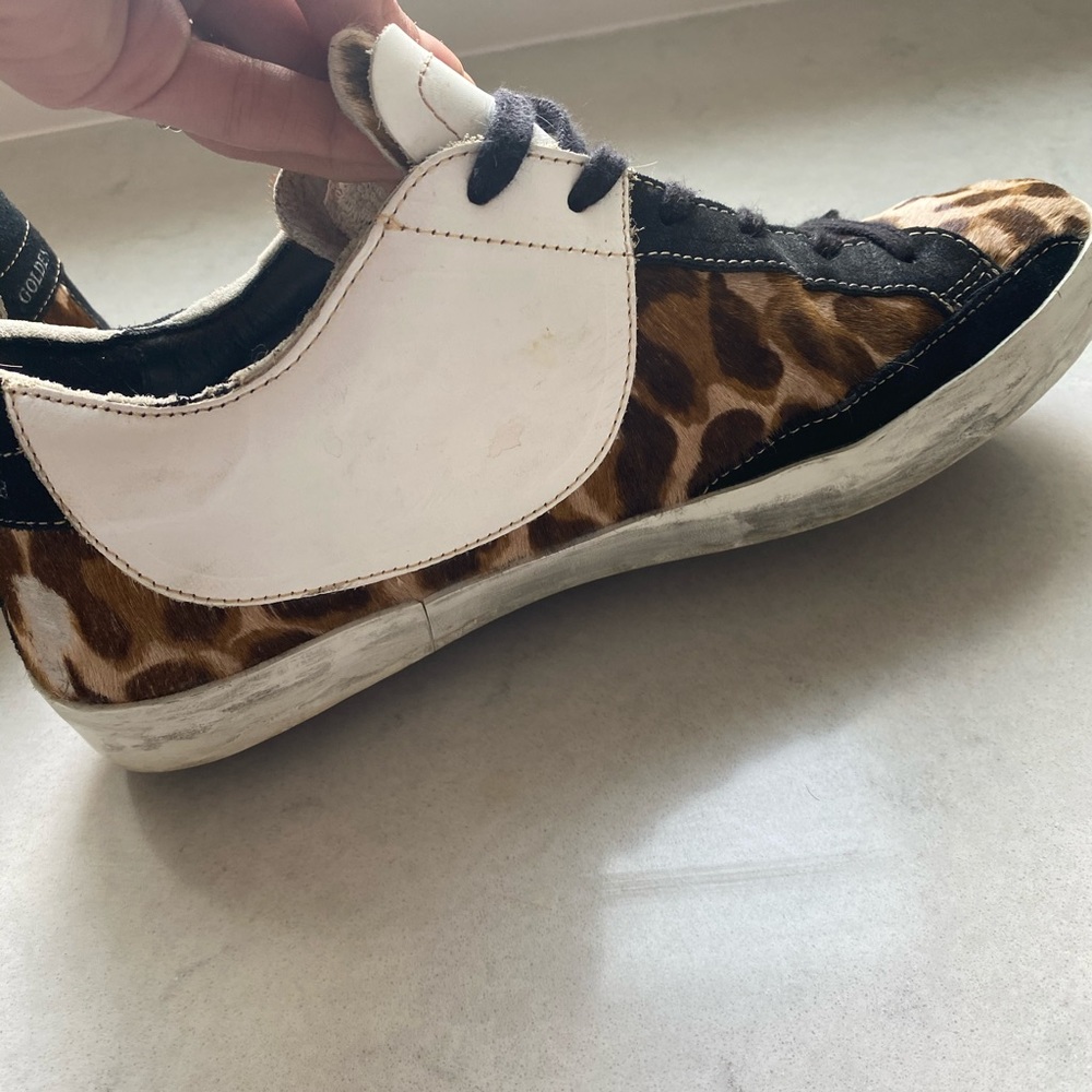 Golden goose leopard pony hair superstar. Size 39 - Picture 3 of 6
